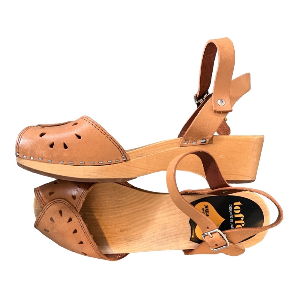 Swedish Hasbeens Clog Sandals
